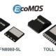 ROHM 600V Super Junction MOSFETs in a surface mount package with high thermal performance