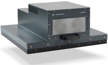 R&S IMAGER using millimeter wave imaging for real time packaged goods quality inspection
