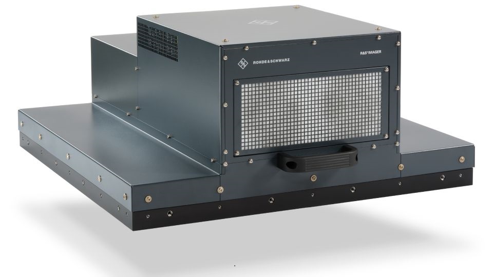 R&S IMAGER using millimeter wave imaging for real time packaged goods quality inspection