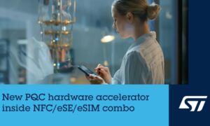 STMicroelectronics ST54M secure mobile chip