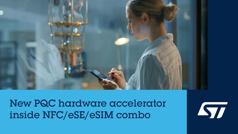 STMicroelectronics ST54M secure mobile chip