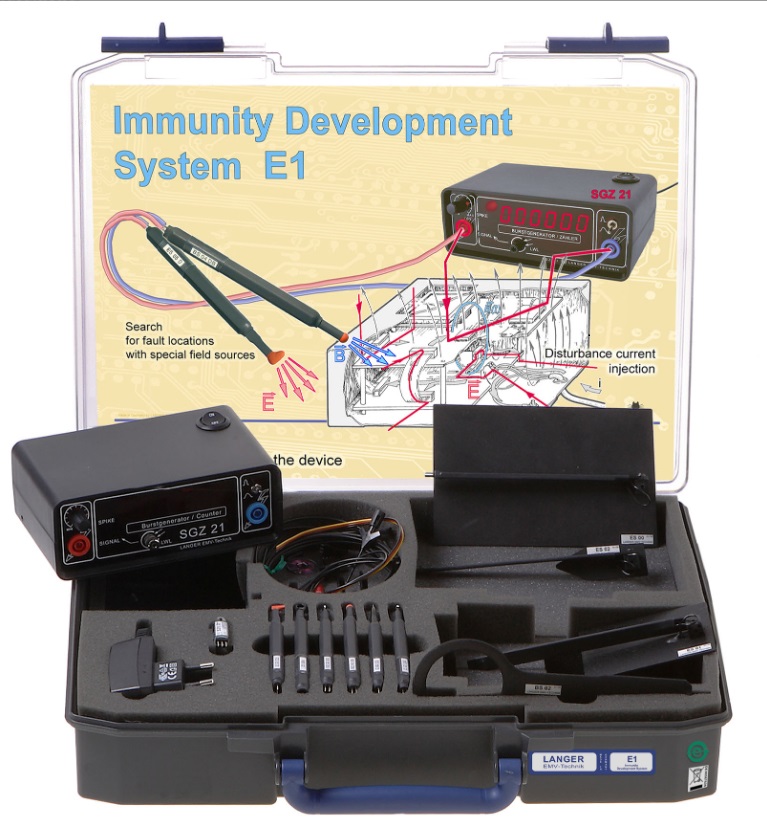 Saelig Langer E1 Immunity Development System