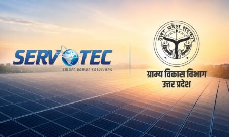 Servotech Renewable 900 kW hybrid solar rooftop project with BESS in Uttar Pradesh