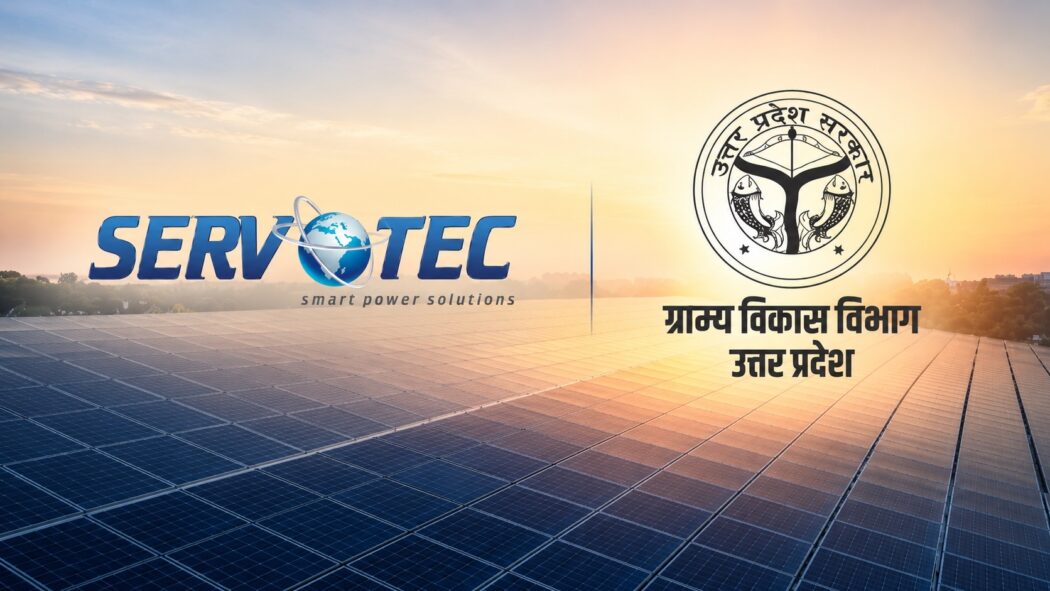 Servotech Renewable 900 kW hybrid solar rooftop project with BESS in Uttar Pradesh