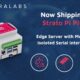 Strato Pi Plus Edge Server with Isolated Serial Interfaces
