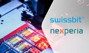 Swissbit and Nexperia collaboration for AI, cloud, and server platform technologies