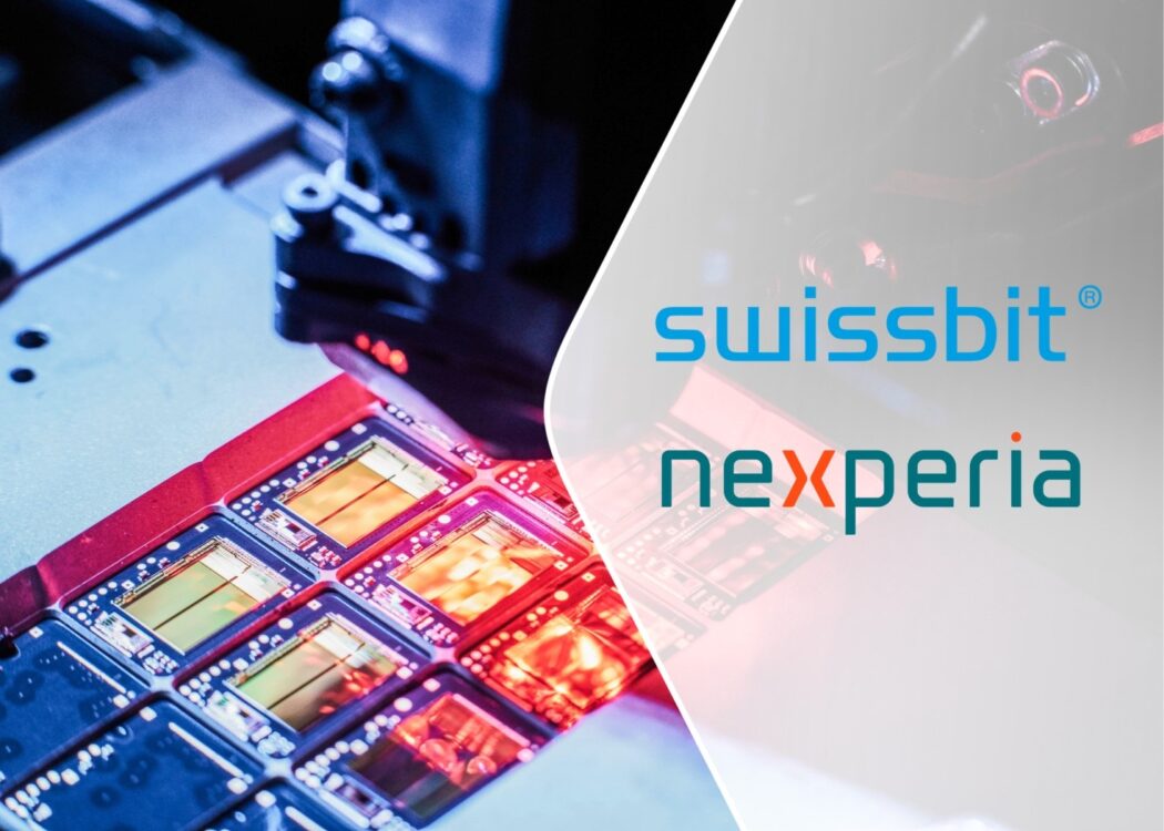 Swissbit and Nexperia collaboration for AI, cloud, and server platform technologies