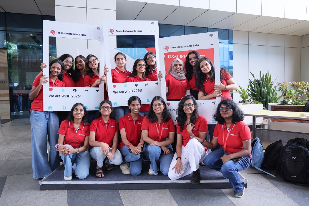 Texas Instruments India WiSH program encouraging women to pursue semiconductor careers