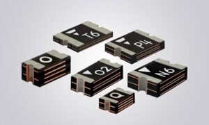 Vishay SMD Polymer PTC Thermistors for fast resettable overcurrent protection