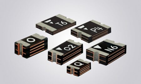 Vishay SMD Polymer PTC Thermistors for fast resettable overcurrent protection