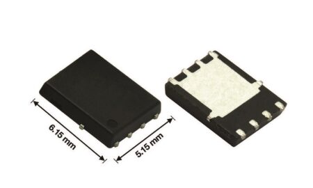 Vishay standard level 40V MOSFETs for low noise motor control applications