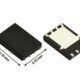Vishay standard level 40V MOSFETs for low noise motor control applications