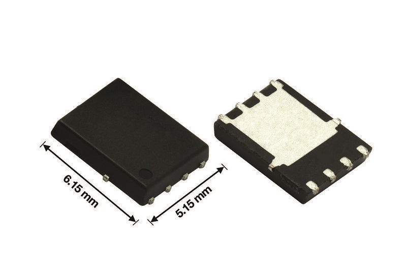 Vishay standard level 40V MOSFETs for low noise motor control applications