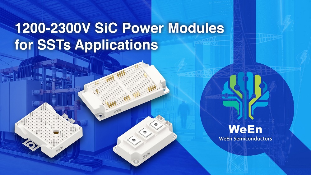 WeEn WMSC 1200–2300V SiC power modules for solid state transformer applications