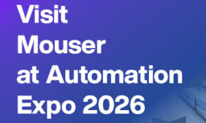 mouser automationexpo 2026 pr thumbnail 350x350 en