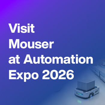 mouser automationexpo 2026 pr thumbnail 350x350 en