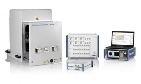 rohde schwarz india first gcf ptcrb certification lab