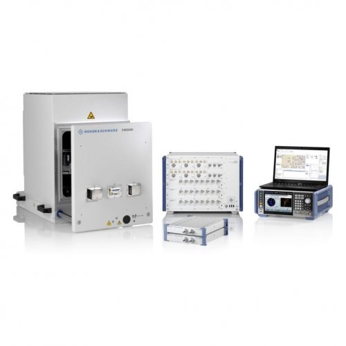 rohde schwarz india first gcf ptcrb certification lab