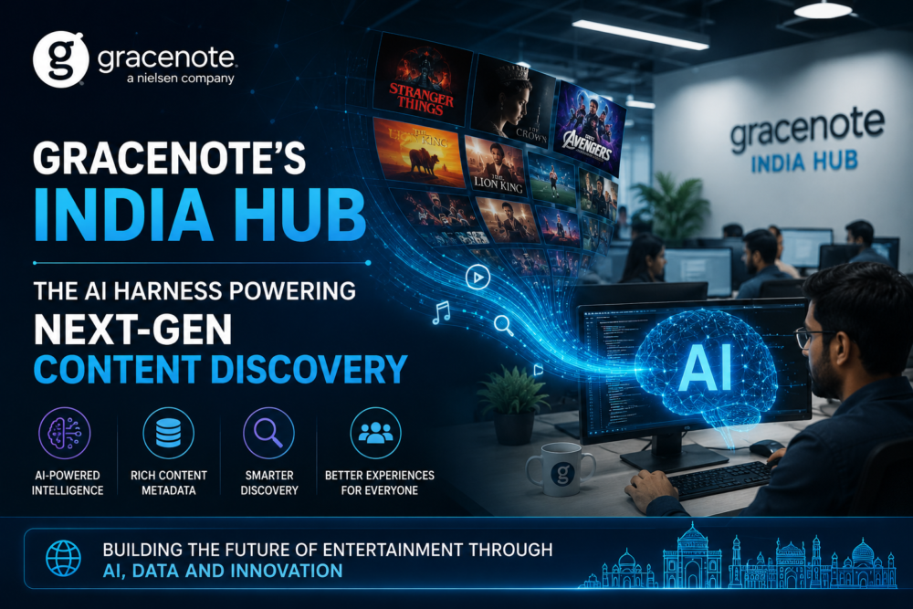 Gracenote India Hub: AI Powering the Future of Content Discovery