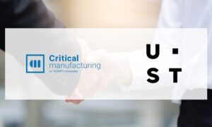 Critical Manufacturing and UST announce strategic partnership to expand MES implementation across Southeast Asia and India.