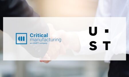 Critical Manufacturing and UST announce strategic partnership to expand MES implementation across Southeast Asia and India.
