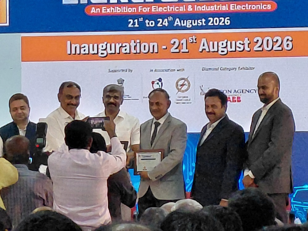 ELEKTROTEC 2026 electrical and industrial electronics exhibition in Coimbatore