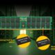Renesas Gen 3 MRDIMM chipset delivering DDR5 memory speeds up to 16,000 MT/s for AI and high-performance computing servers.