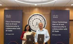Cisco and IIT Delhi launch the Cisco Technology Hub to accelerate AI and cybersecurity innovation in India.