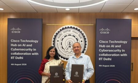 Cisco and IIT Delhi launch the Cisco Technology Hub to accelerate AI and cybersecurity innovation in India.