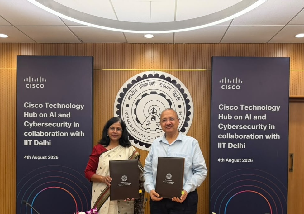 Cisco and IIT Delhi launch the Cisco Technology Hub to accelerate AI and cybersecurity innovation in India.