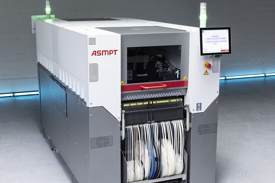 ASMPT intelligent SMT manufacturing solutions at Productronica India 2026