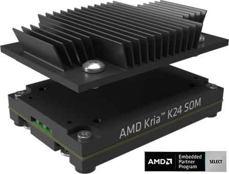 HIGH-PERFORMANCE ATS COOLING FOR AMD KRIA™ SYSTEM-ON-MODULES