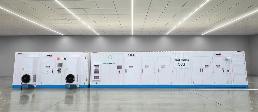 Bridge Data Centres and Morong Electric launch the world's first fully prefabricated power module for AI data centres.