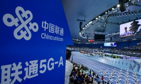 China Unicom Beijing and Huawei 5G-A GigaUplink powering humanoid robot games