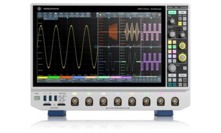 Chroma ATS 8000 platform integrated with MXO oscilloscopes for high-end power testing