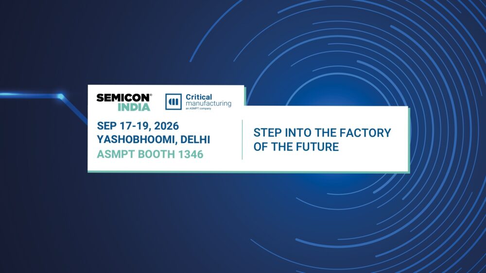 Critical Manufacturing MES-powered platform for intelligent semiconductor manufacturing at SEMICON India 2026