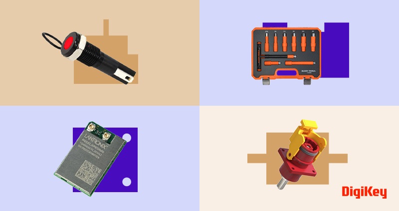 DigiKey expands its product catalog with over 27,000 new in-stock parts and 104 new suppliers in Q2 2026.