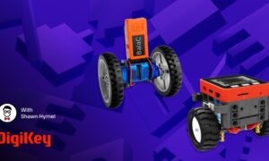 DigiKey and Shawn Hymel present a webinar and video series on reinforcement learning with balance bots.
