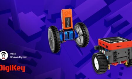 DigiKey and Shawn Hymel present a webinar and video series on reinforcement learning with balance bots.