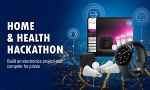 element14 Community Smart Home and Healthcare Design Challenge promoting innovative IoT and embedded technology solutions.