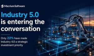 Industry 5.0 and Industry 4.0 manufacturing investment and digital transformation