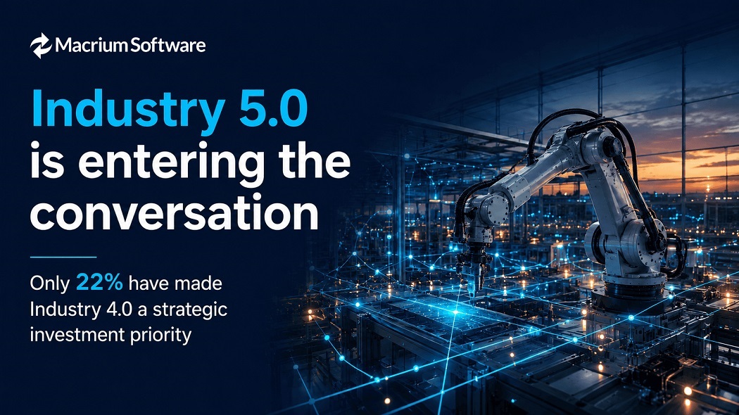 Industry 5.0 and Industry 4.0 manufacturing investment and digital transformation