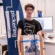 Joker Junior team wins Pickering PickBot student robotics challenge at Czech innovation fair