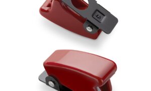 Littelfuse C&K TSC Series Toggle Safety Cover for preventing accidental switch activation