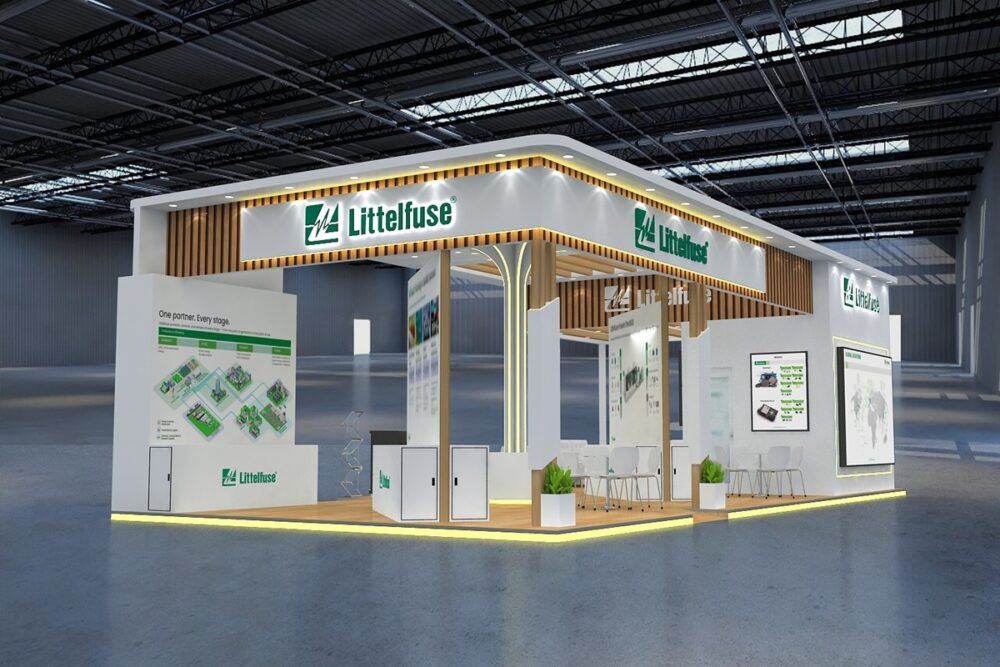 Littelfuse solutions for safe and efficient electrical energy transfer at electronica India 2026