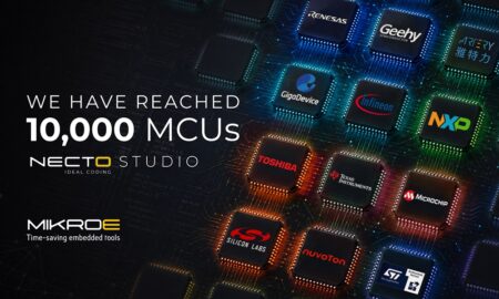 mikroe necto studio ide mcu support