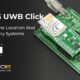MIKROE RTLS UWB Click for real-time location and telemetry systems