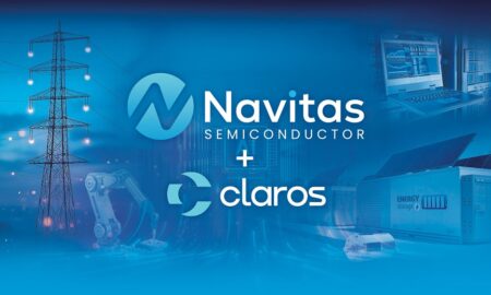 Navitas acquisition of Claros for AI infrastructure VPD and IVR technology