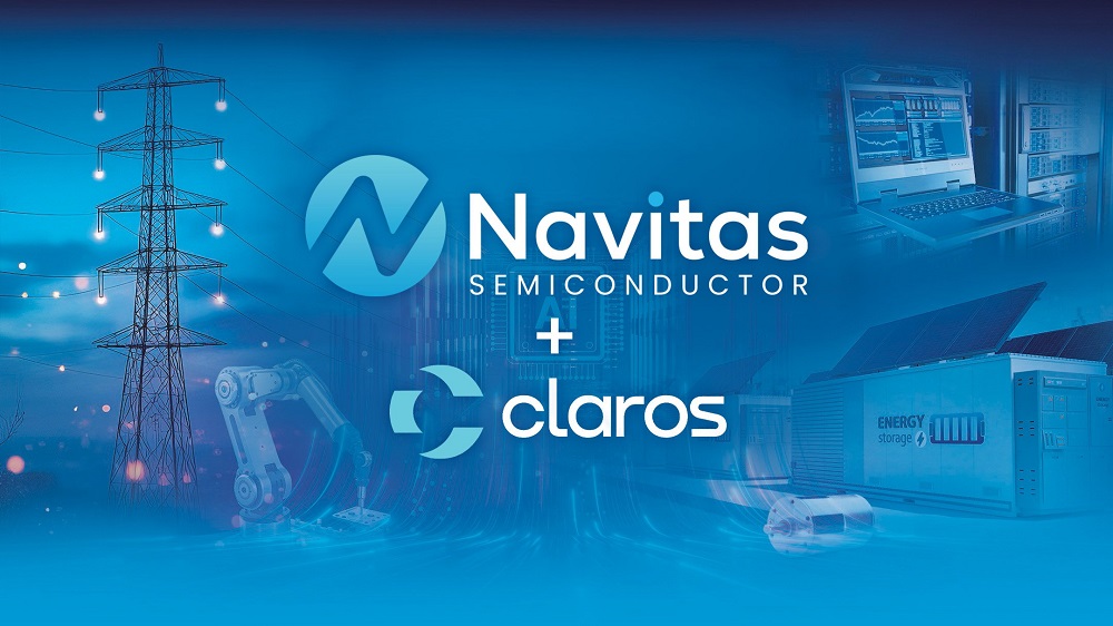 Navitas acquisition of Claros for AI infrastructure VPD and IVR technology