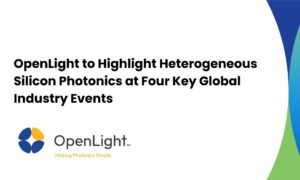 OpenLight heterogeneous III-V silicon photonics technology for AI and data center optical connectivity